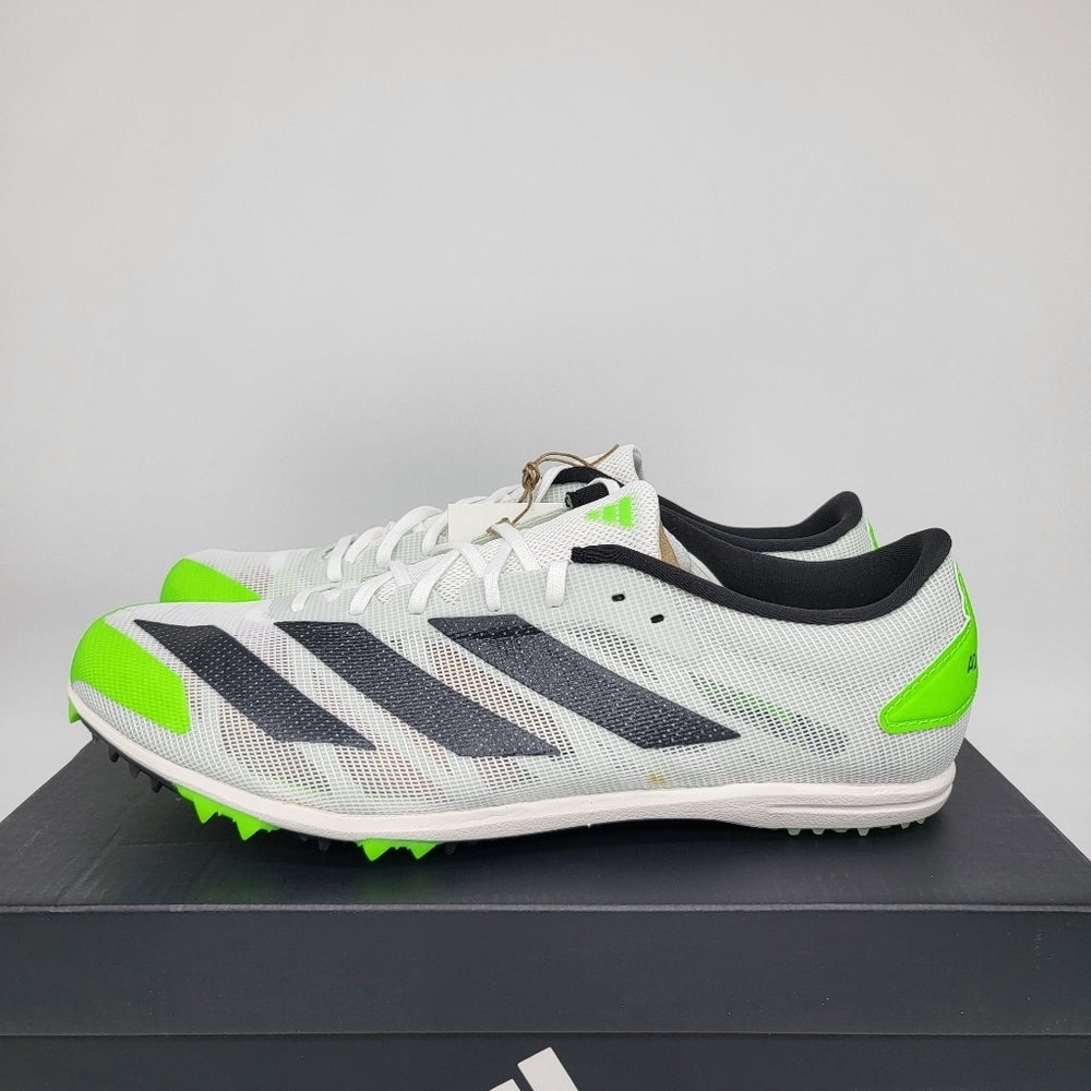 New Adidas Adizero XCS Track Field Running Spikes Men's Shoes Size 8.5